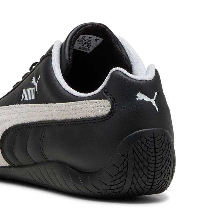 PUMA SPEEDCAT LEATHER 40317502 - BLACK / WHITE