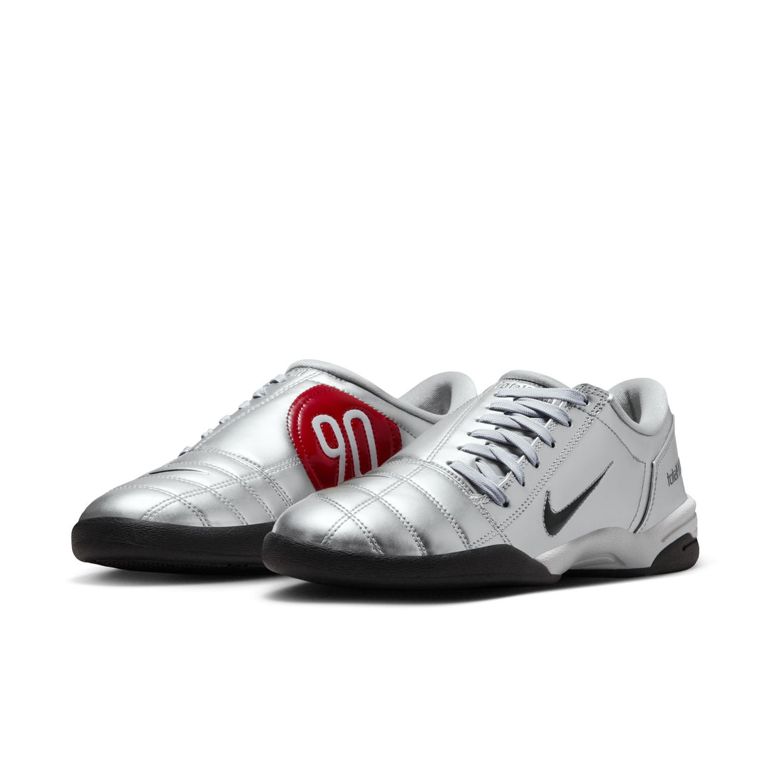 WOMENS NIKE TOTAL 90 IM7595-001 - METALLIC SILVER/UNIVERISTY RED/BLACK/WHITE