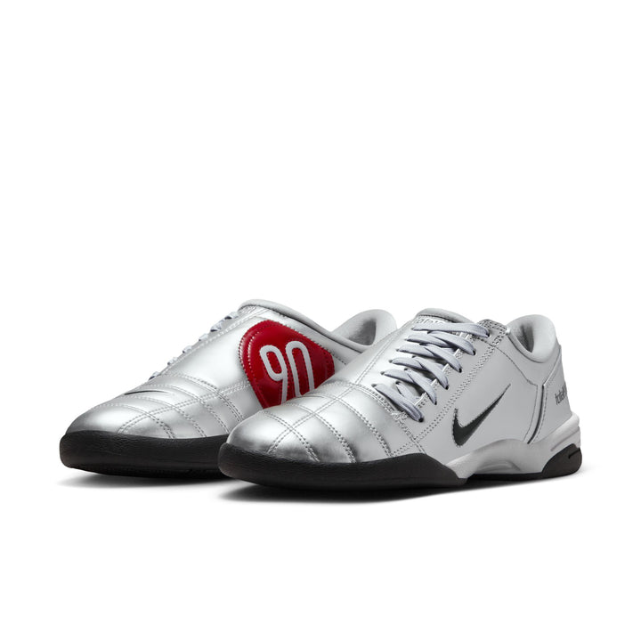 WOMENS NIKE TOTAL 90 IM7595-001 - METALLIC SILVER/UNIVERISTY RED/BLACK/WHITE
