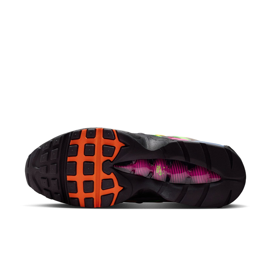 NIKE AIR MAX 95 WOVEN IB3695-100 "MULTICOLOUR" - WHITE/PURPLE DYNASTY