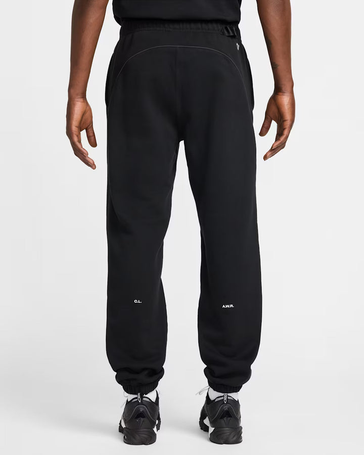 NIKE NOCTA FLEECE CS SWEATPANT HM5784-010 - BLACK