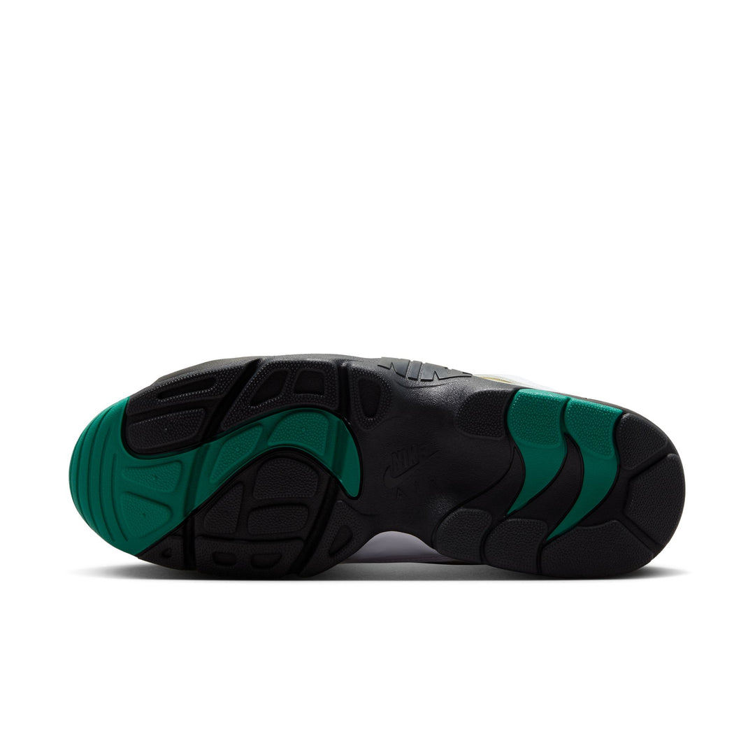 NIKE AIR DIAMOND TURF 93 IB2240-001 "EMERALD" - BLACK/MYSTIC GREEN/GOLDEN TUSSAHg