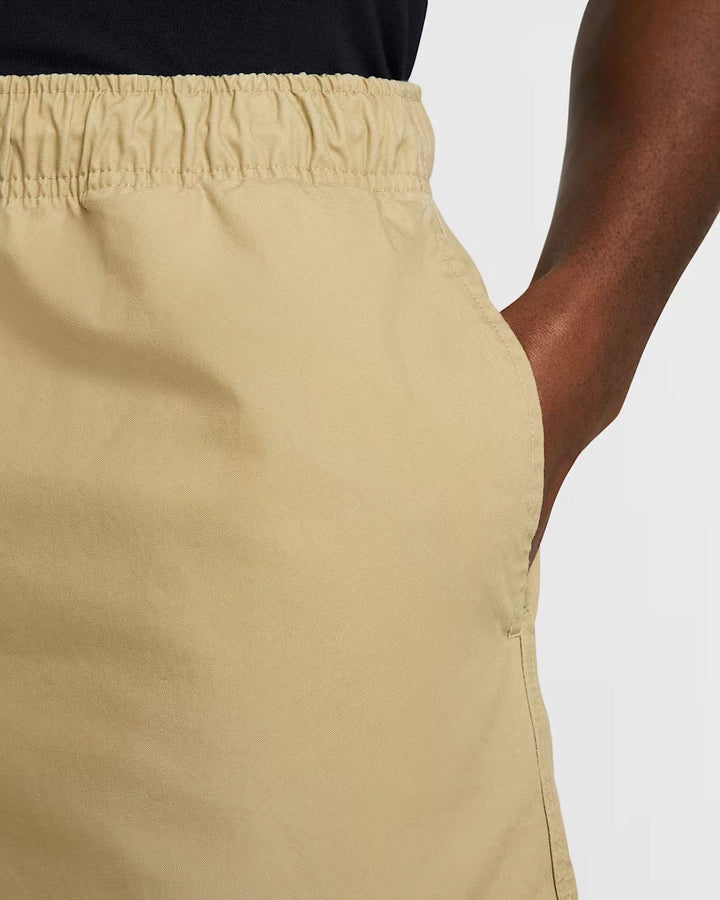 NIKE CLUB FLOW WASH SHORT HJ1946-297 - PARACHUTE BEIGE