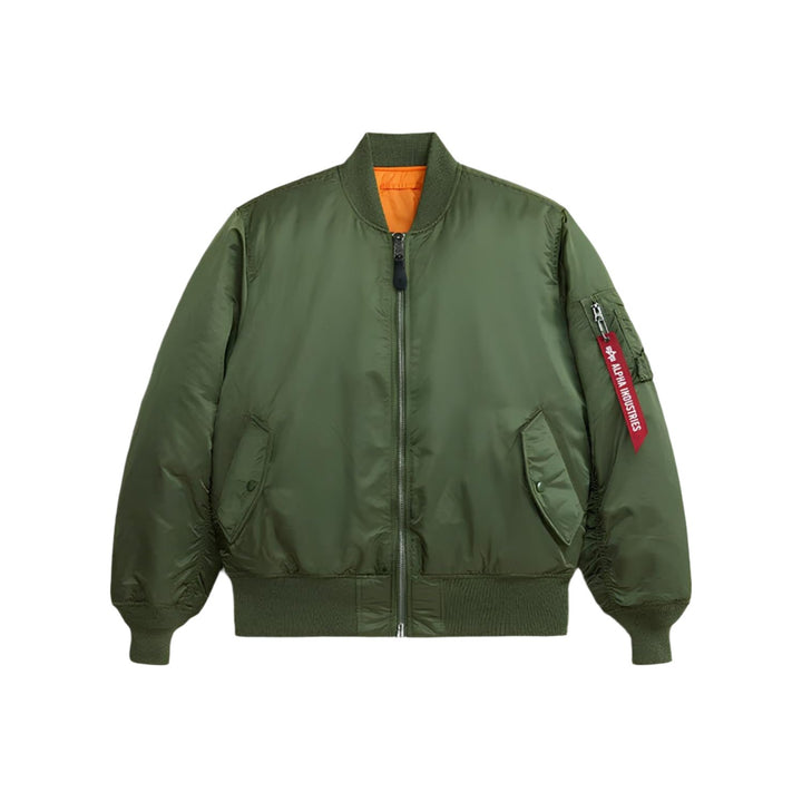 Alpha MA-1Flight Jacket - Sage