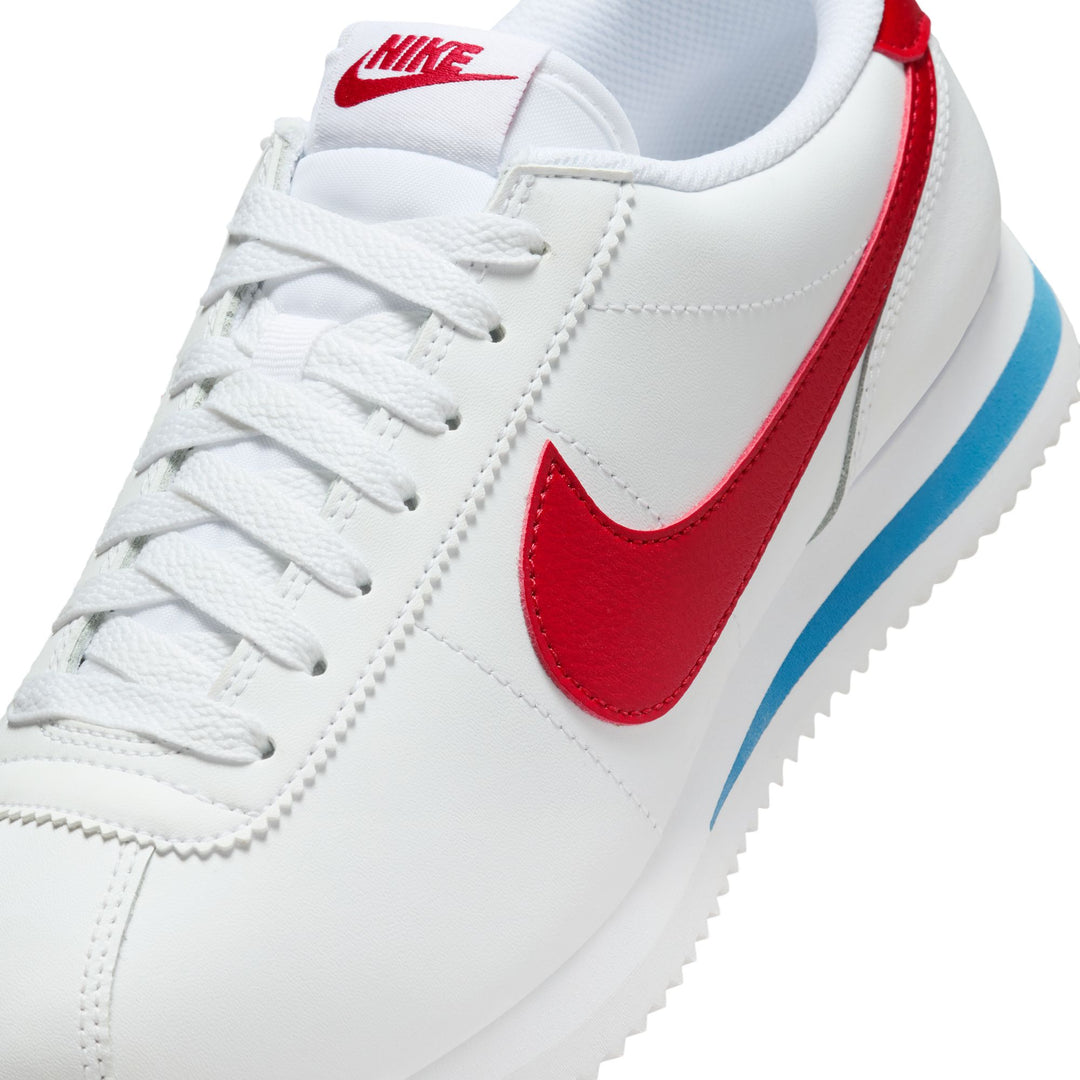 WOMENS NIKE CORTEZ DN1791-108 "FORREST GUMP" - WHITE/VARSITY RED/VARSITY BLUE