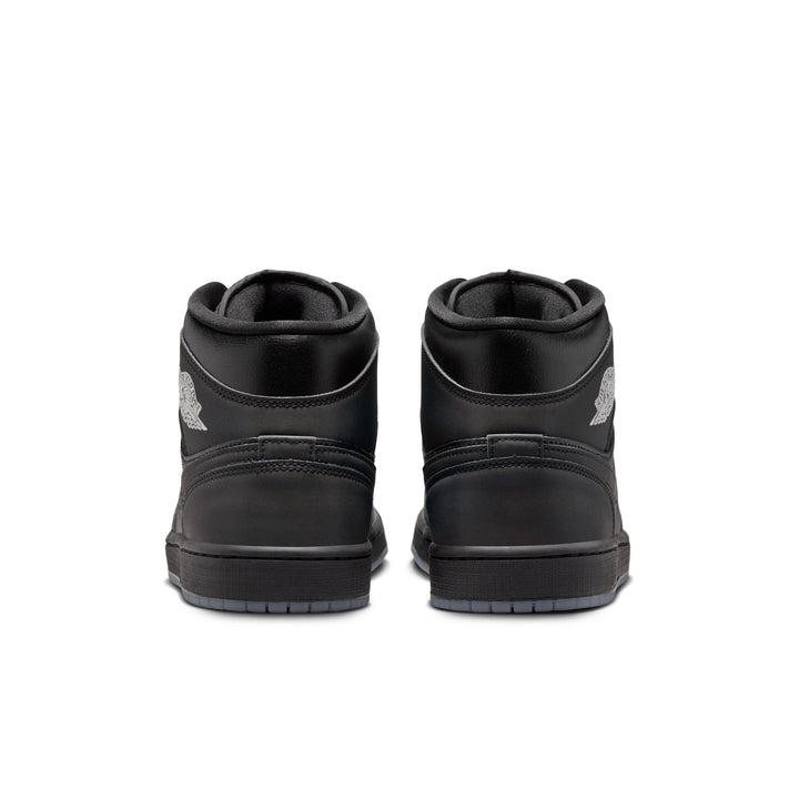 AIR JORDAN 1 MID SE HV5177-010 "BLACK METALLIC" - BLACK/WHITE/WOLF GREY/BLACK