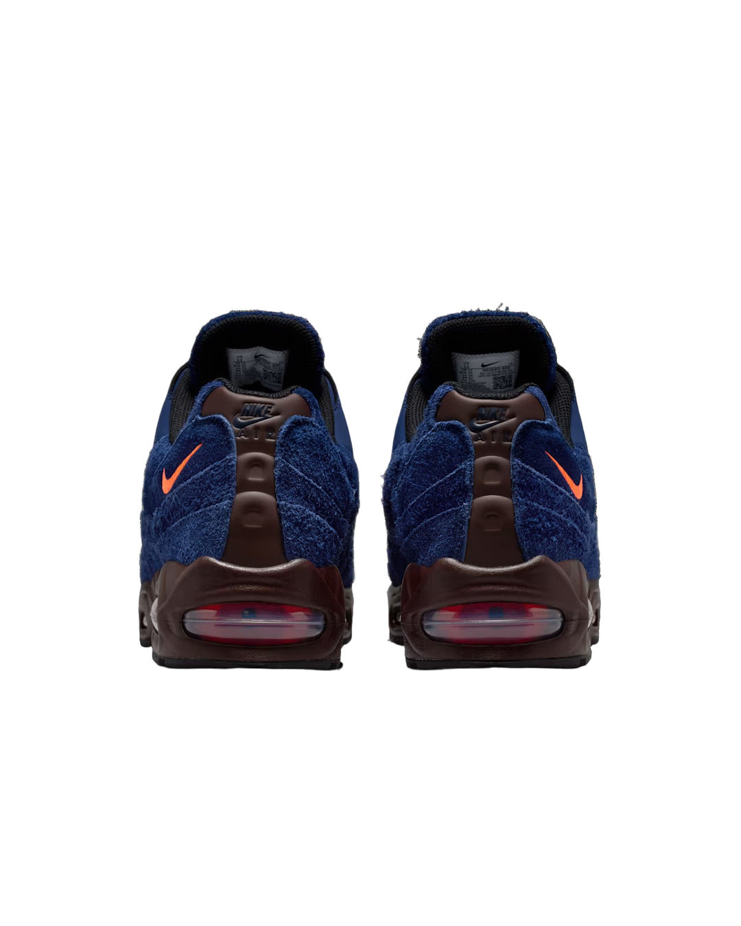 NIKE AIR MAX 95 BIG BUBBLE ZIP IM0695-400 "LOYAL BLUE" - LOYAL/HYPER BLUE
