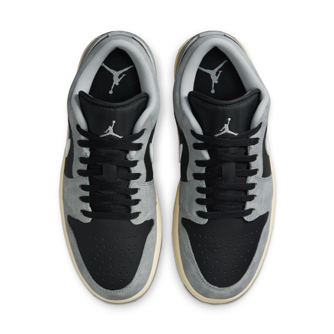 AIR JORDAN 1 LOW SE HQ2010-012 "LIGHT SMOKE GREY" - LIGHT SMOKE GREY/ OFF NOIR