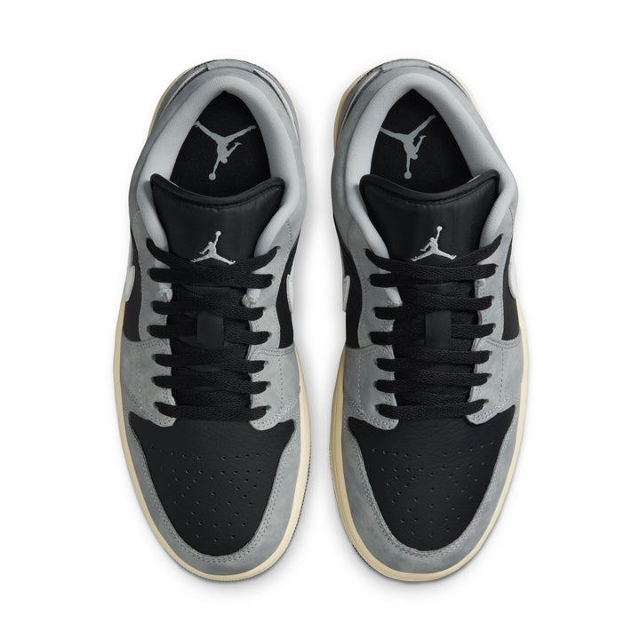 AIR JORDAN 1 LOW SE HQ2010-012 "LIGHT SMOKE GREY" - LIGHT SMOKE GREY/ OFF NOIR