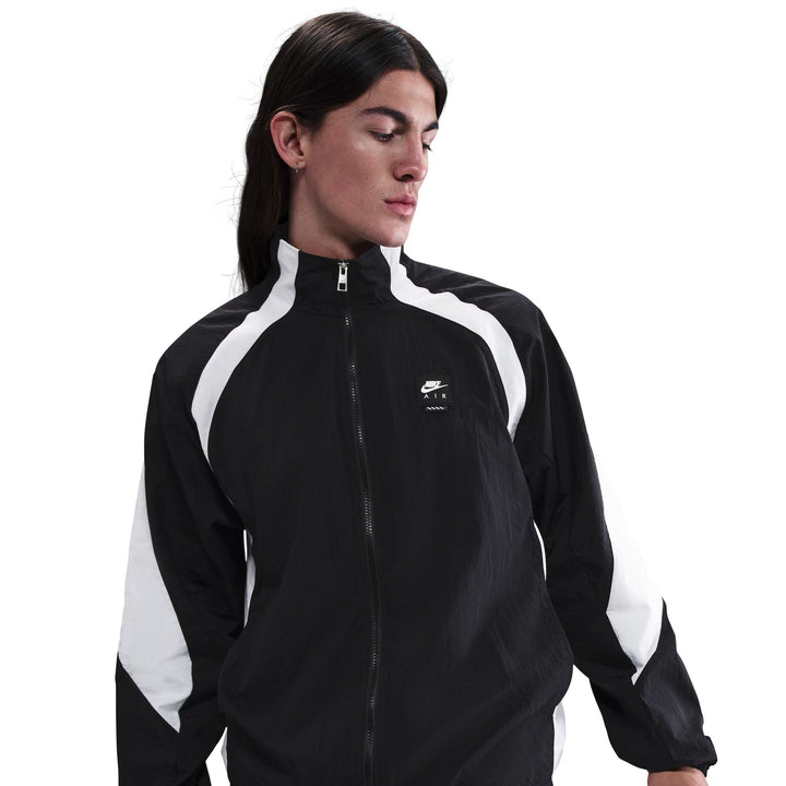 NIKE AIR WOVEN TRACK JACKET HV0880-010 - BLACK