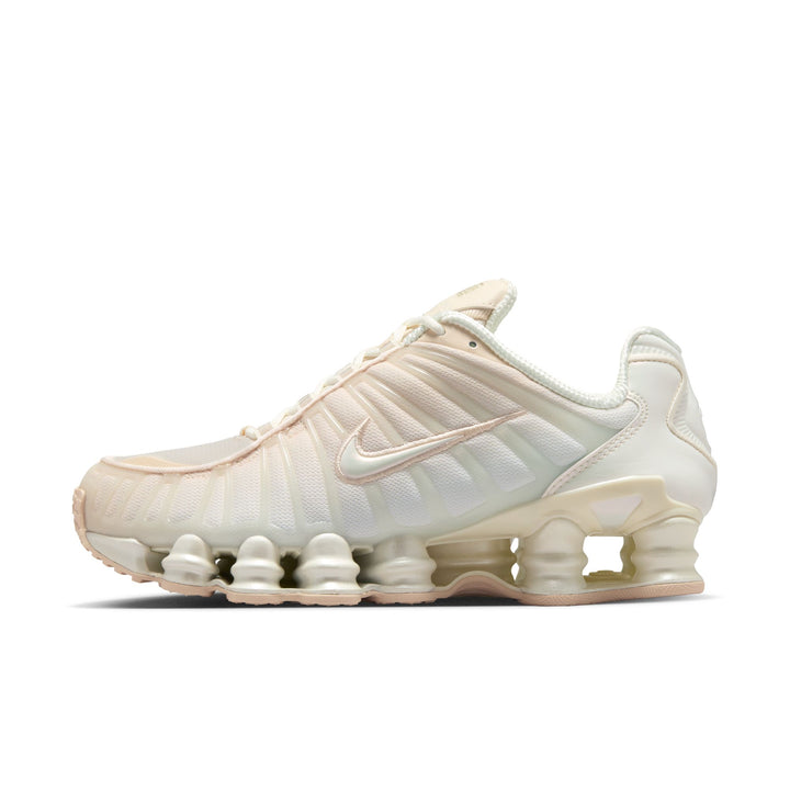 WOMENS NIKE SHOX TL IH5075-219 "PEARL WHITE" - PEAL WHITE/PARTICLE PINK
