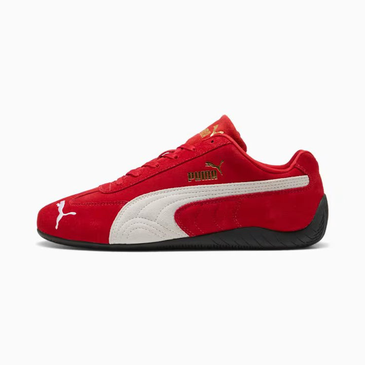 WOMENS PUMA SPEEDCAT OG 400986_02 - RED/WHITE