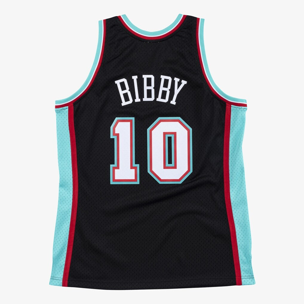 MITCHELL & NESS NBA SWINGMAN JERSEY BIBBY #10 - BLACK