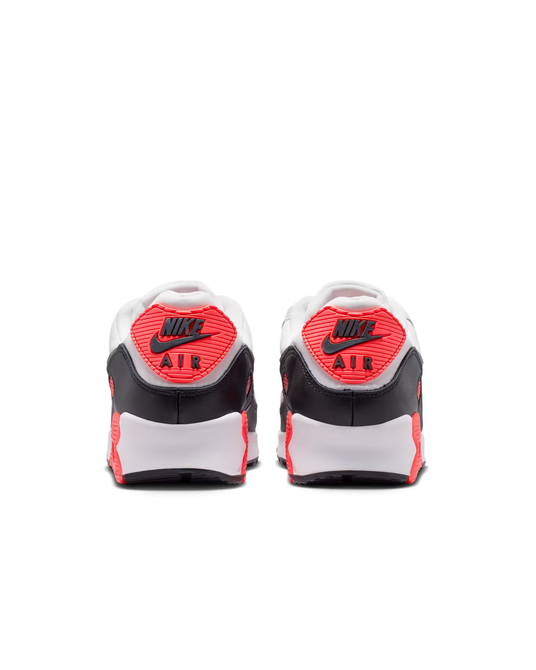 NIKE AIR 90 MAX QS IU1055-100 "INFRARED 3M REFLECTIVE" - VAST GREY/COOL GREY