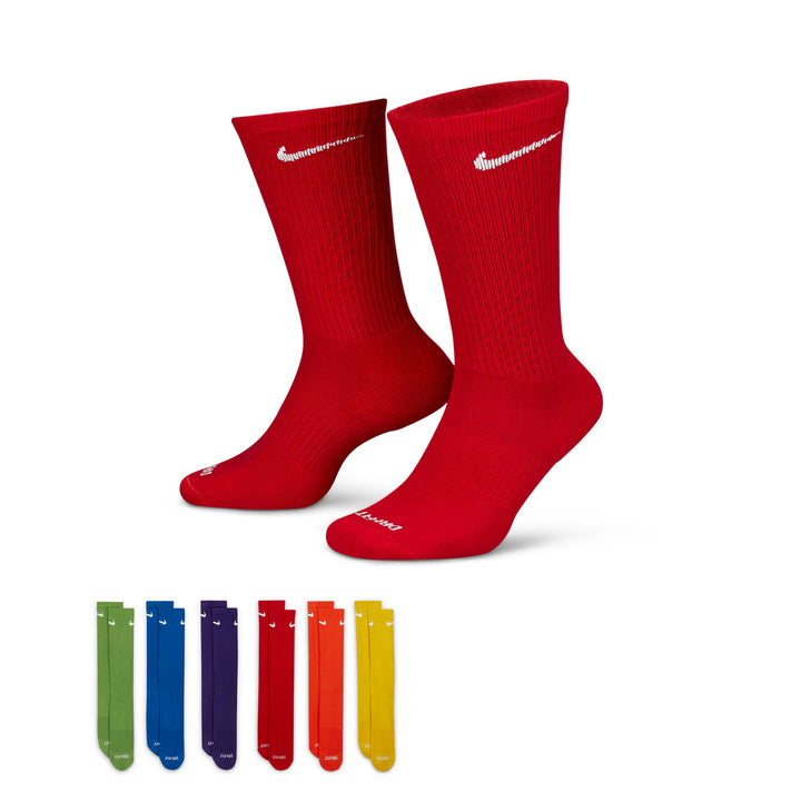 NIKE EVERYDAY PLUS TRAIN CREW SOCK SX6897-903 - MULTI