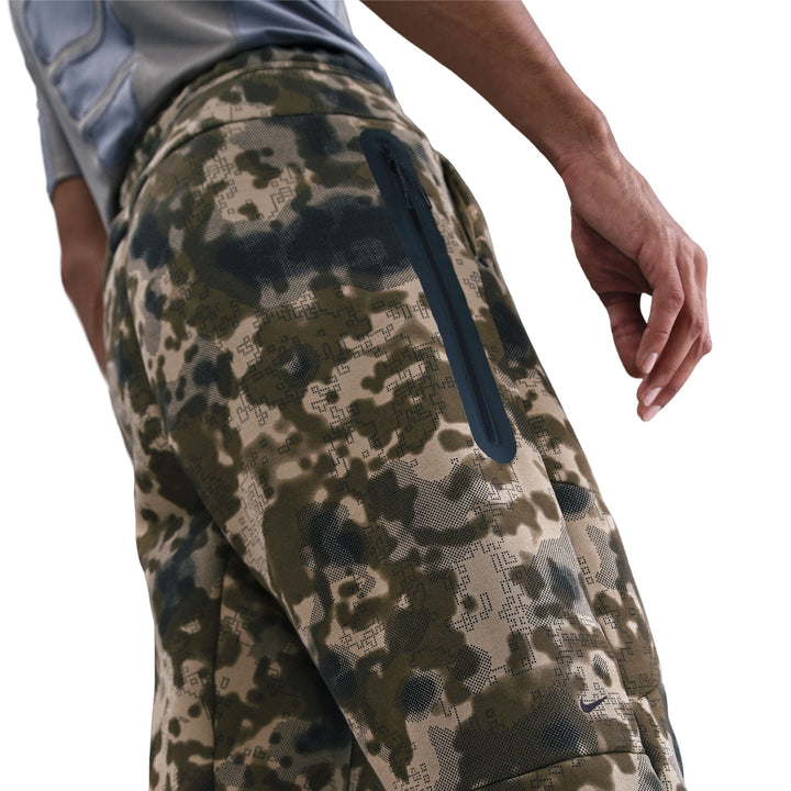 NIKE TECH FLEECE PANT II1324-276 - OLIVE