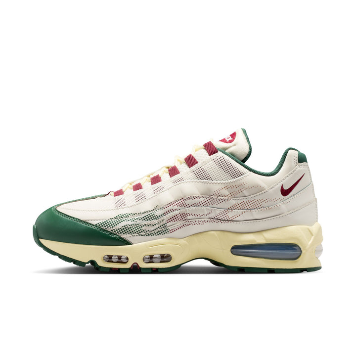 NIKE AIR MAX 95 BIG BUBBLE SE IR5900-030 "MEXICO" - PHANTOM/FIR/ALABASTER/TEAM RED