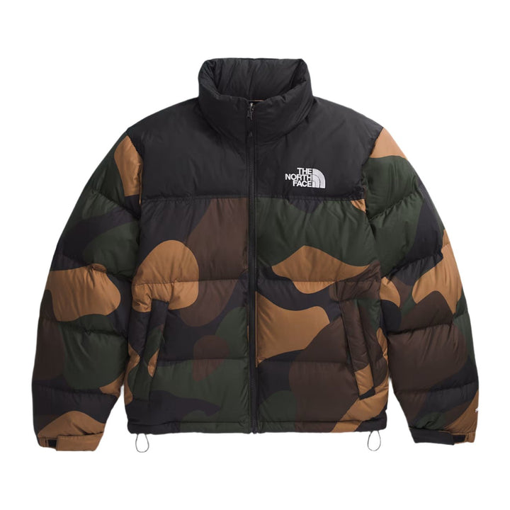 NORTH FACE NUPTSE JACKET - BLACK BLOCK