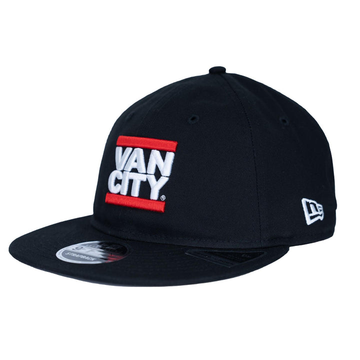 VO X NE RETRO UNDMC STRAPBACK - BLACK