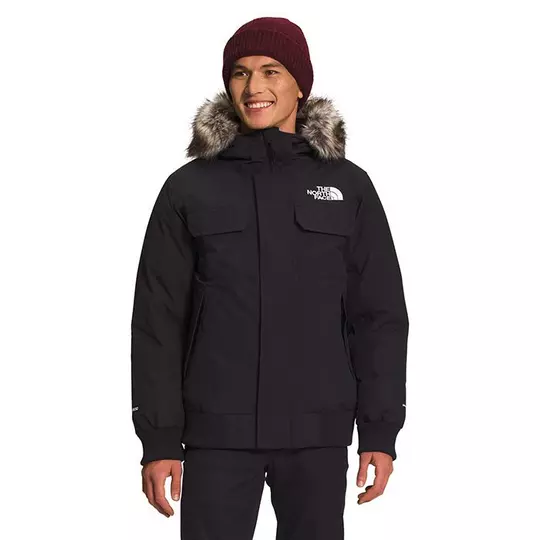 NORTH FACE BOMBER -BLK