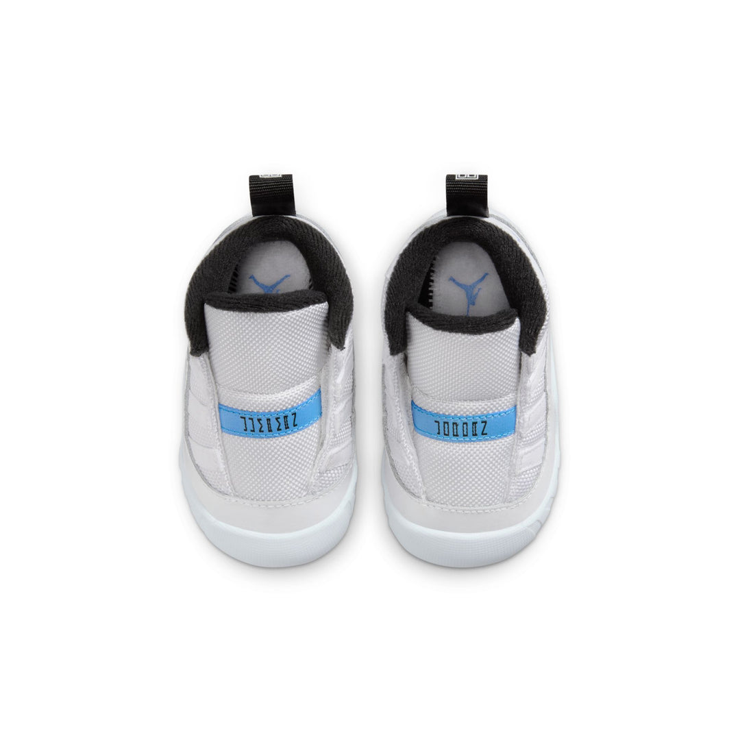 JORDAN 11 CRIB BOOTIE CI6165-104 "LEGEND BLUE"