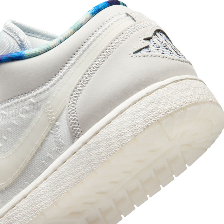 AIR JORDAN 1 LOW SE IR7337-121 "SUMMIT WHITE" - SUMMIT WHITE/SAIL