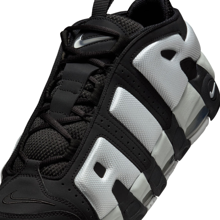 NIKE AIR MORE UPTEMPO LOW "BLACK"