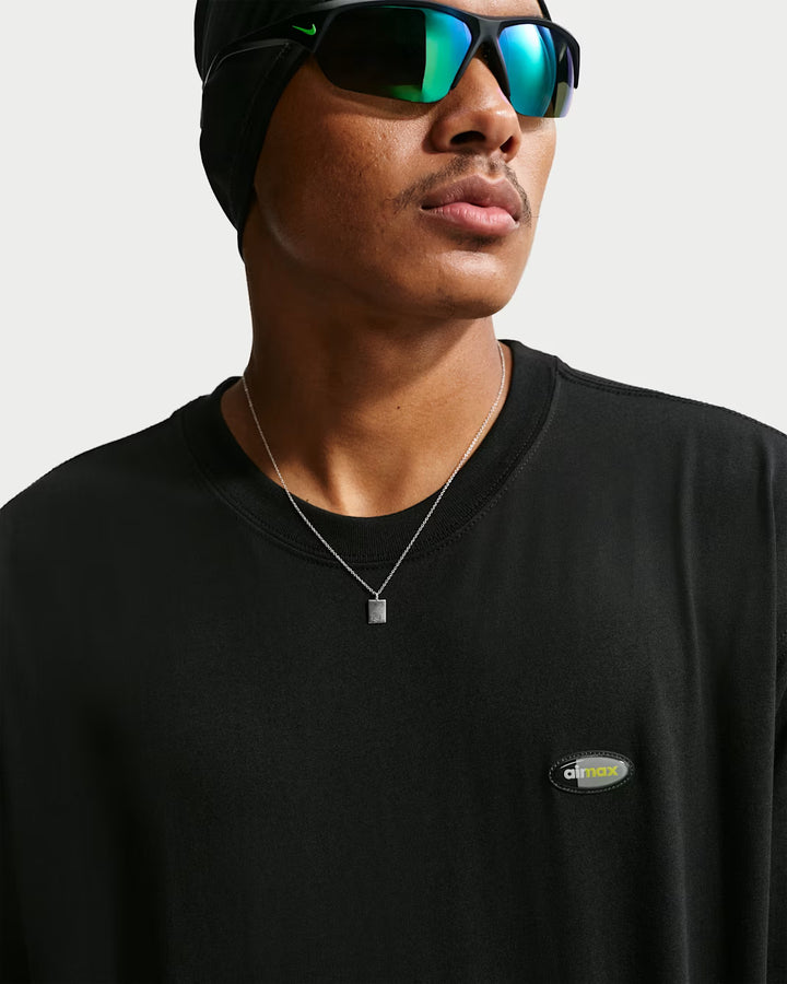 NIKE NSW TEE AIR MAX 95 NEON IO9516-010 - BLACK