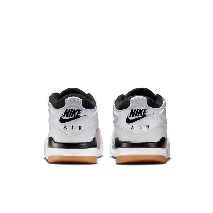 AIR JORDAN 4 RM FQ7939-110 "MILITARY BLACK" - WHITE/BLACK/GREY/GUM