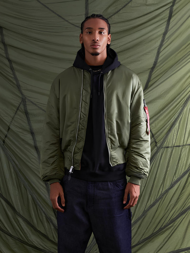 Alpha MA-1Flight Jacket - Sage