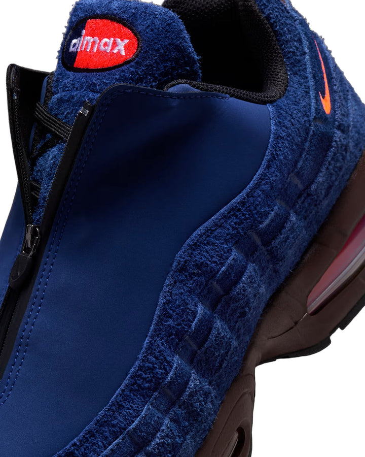 NIKE AIR MAX 95 BIG BUBBLE ZIP IM0695-400 "LOYAL BLUE" - LOYAL/HYPER BLUE