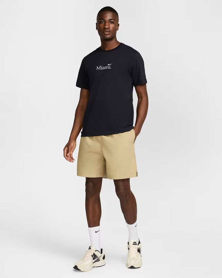 NIKE CLUB FLOW WASH SHORT HJ1946-297 - PARACHUTE BEIGE