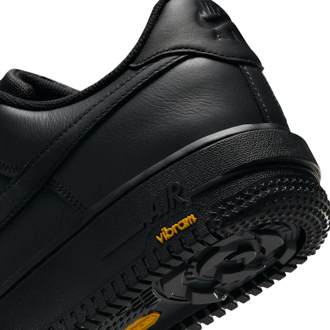NIKE AIR FORCE 1 GORE TEX VIBRAM HV5953-001 "OFF NOIR BLACK - SPEED YELLOW" - OFF NOIR/BLACK  SPEED YELLOW