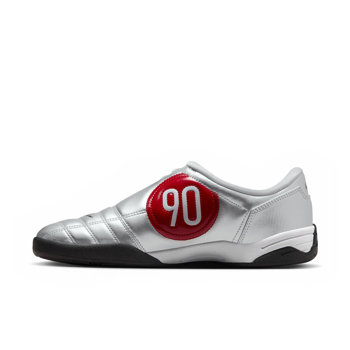 WOMENS NIKE TOTAL 90 IM7595-001 - METALLIC SILVER/UNIVERISTY RED/BLACK/WHITE