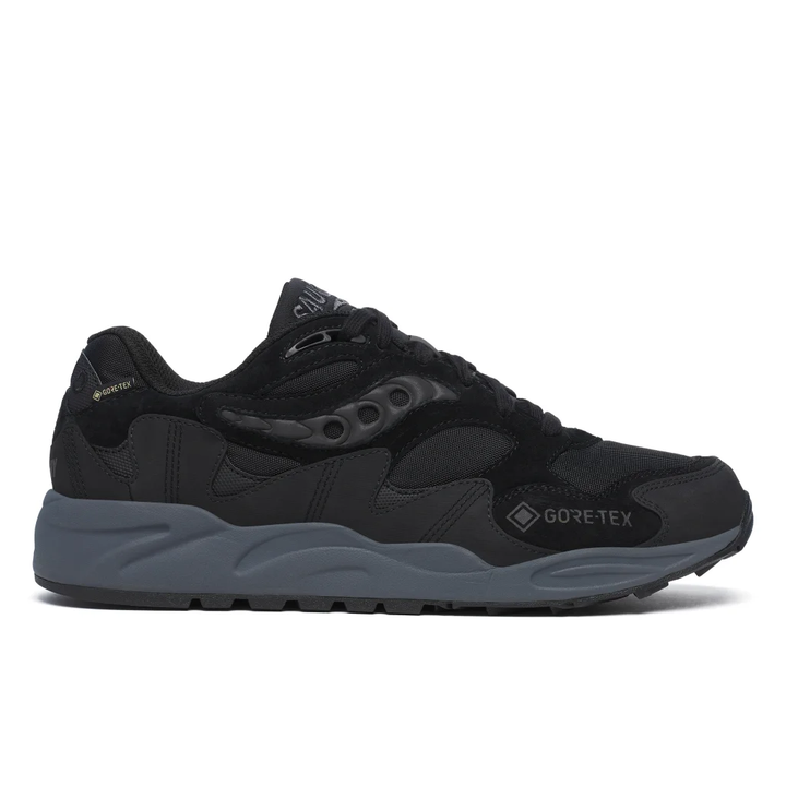 SAUCONY GRID SHADOW 2 GORE TEX - BLACK