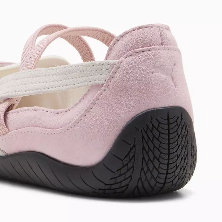 WOMENS PUMA SPEEDCAT BALLET 40128701-690 - WHISP PINK/PUMA WHITE/WARM WHITE