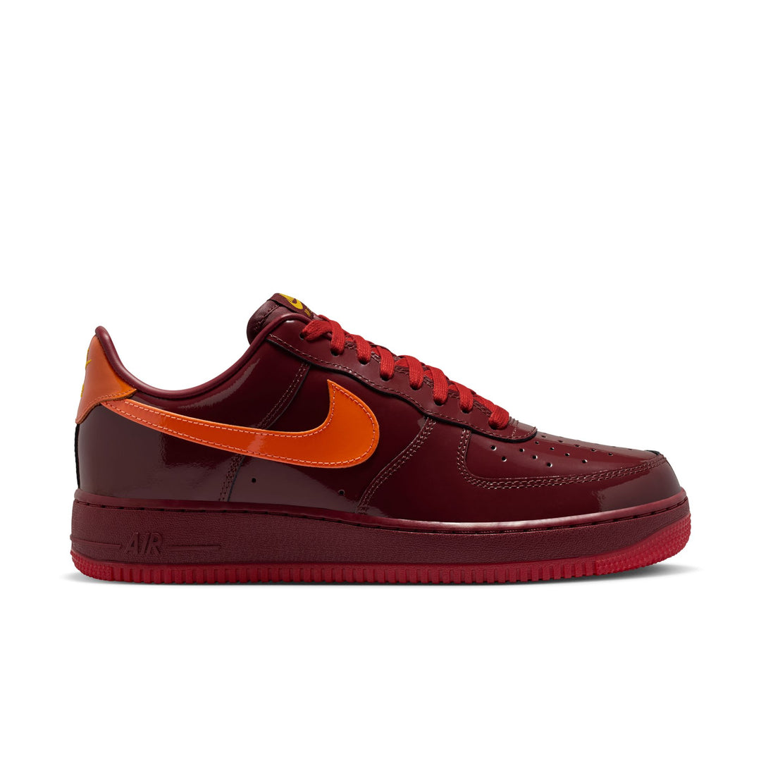 NIKE AIR FORCE 1 LOW QS IO4489-601 PATENT PACK “DARK TEAM RED”