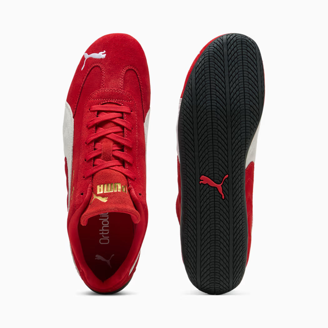 PUMA  SPEEDCAT OG 39884602-600 - ALL TIME RED/WHITE