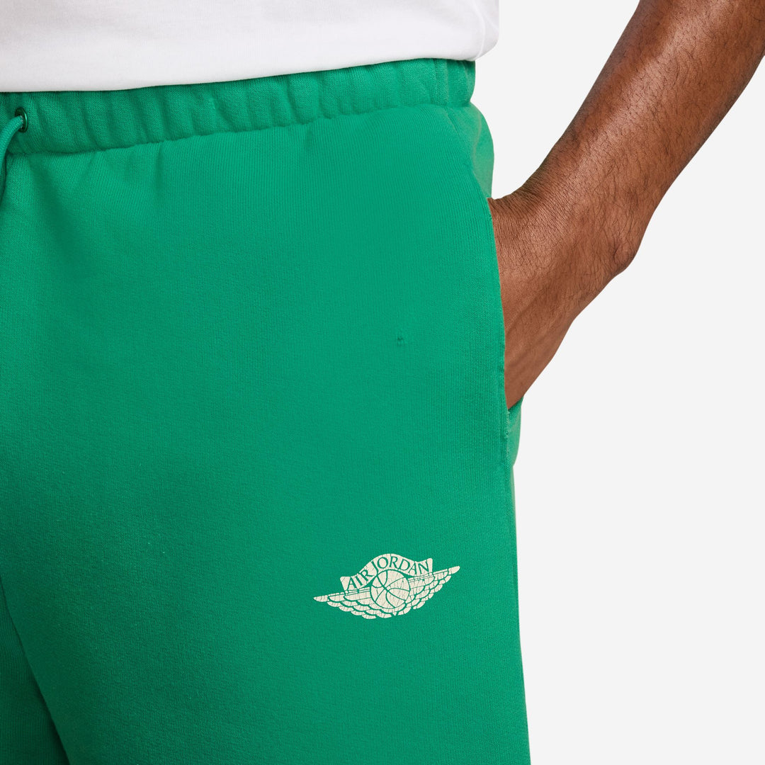JORDAN RARE AIR FRENCH TERRY SHORTS IF1411-324 - GREEN