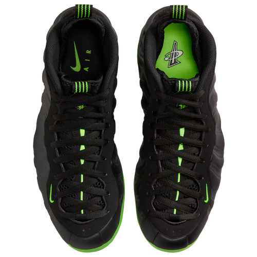 NIKE AIR FOAMPOSITE ONE HF2902-001 "BLACK VOLT" - BLACK/VOLT