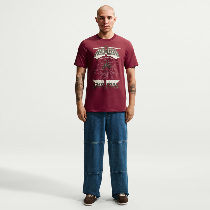 NIKE NSW FOOTBALL TEE IR6913-677 "MEXICO" - TEAM RED