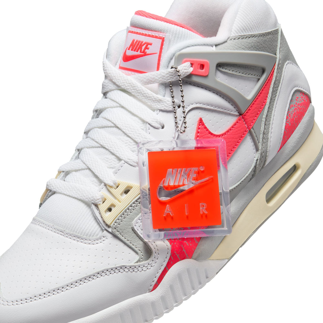 NIKE AIR TECH CHALLENGE II FZ9033-100 "RACER PINK" -  Milk WHITE/RACER PINK/LIGHT SMOKE GREY/COCONUT MILK