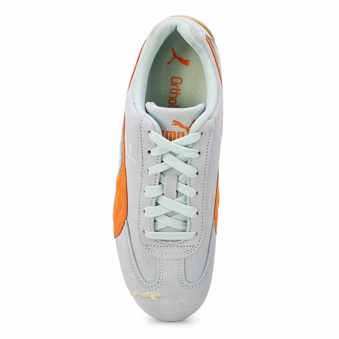 WOMENS PUMA SPEEDCAT OG 40098640 - SEA GLASS/ORANGE GLOW