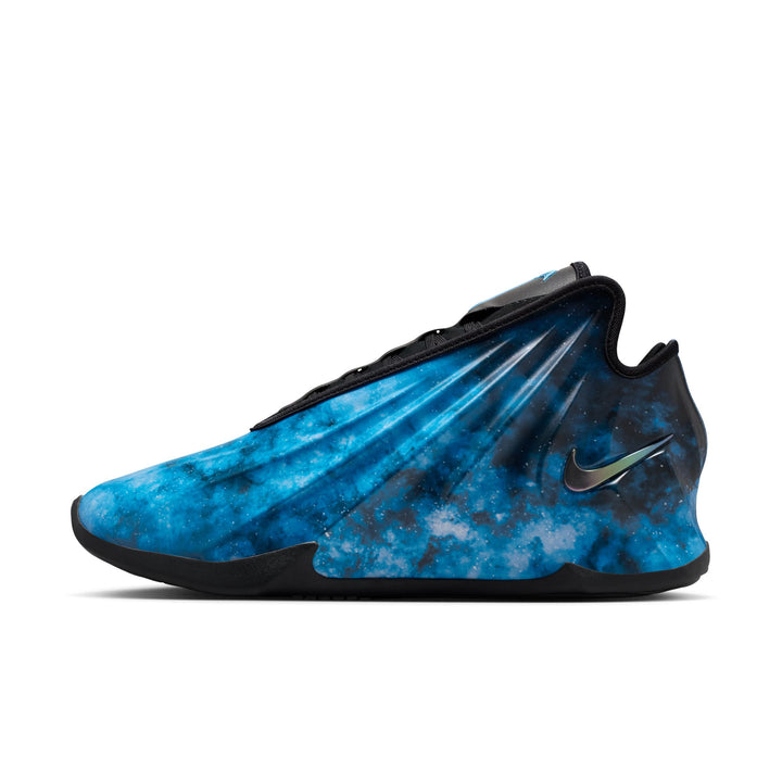NIKE G.T FUTURE PREMIUM IW0960-400 "TWIN GALAXY" - AURORA BLUE/BLACK/METALLIC SILVER/METALLIC DARK GRAY