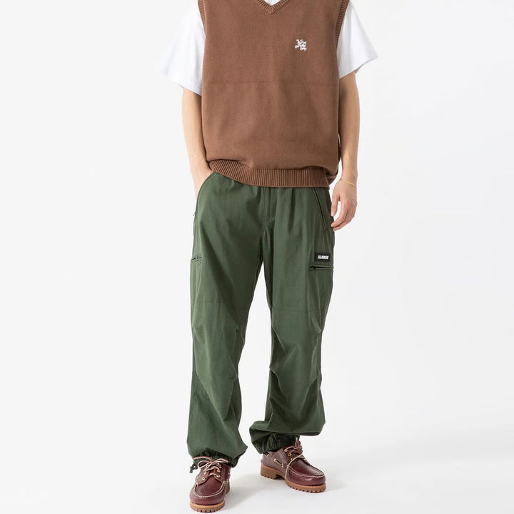 XLARGE ripstop multi pkt pant - Green