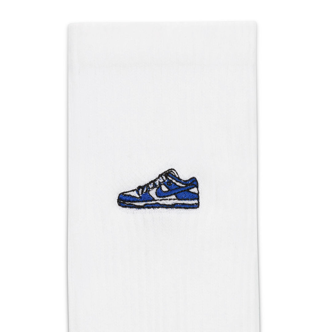 NIKE plus sock fq0326-100 - Dunk Royal