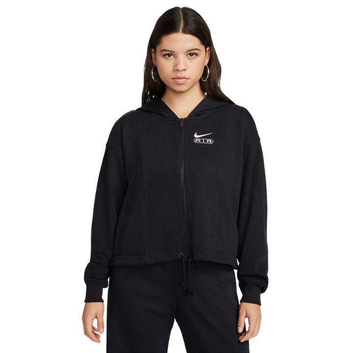 NIKE wmns fleece zip fn1984-010 - Black