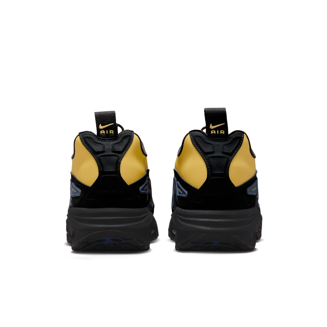 WOMENS NIKE AIR MAX SNDR HF1199-700 "SATURN GOLD" - SATURN GOLD/DIFFUSED BLUE