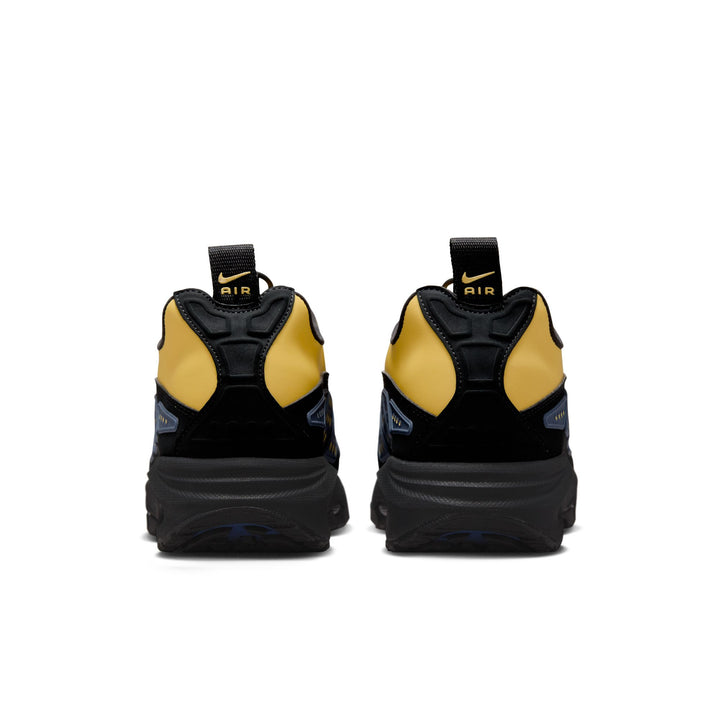 WOMENS NIKE AIR MAX SNDR HF1199-700 "SATURN GOLD" - SATURN GOLD/DIFFUSED BLUE