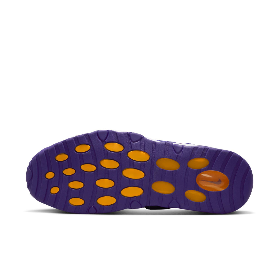 NIKE AIR MAX UPTEMPO 311090-103 "DEREK FISHER" - WHITE/COURT PURPLE